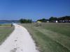 Liegewiese am Strand